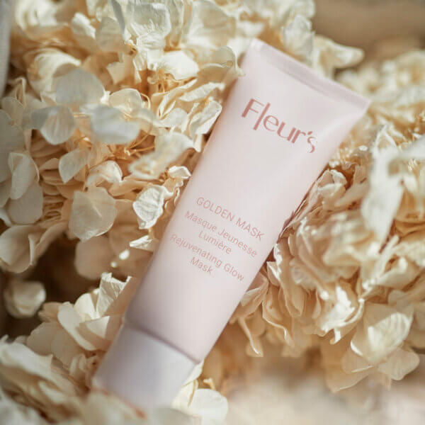 Fleur's - GOLDEN MASK Masque Jeunesse Lumière - Maschera Giovinezza Illuminante