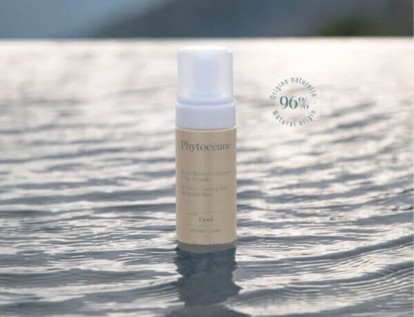 Phytocéane - Mousse Nettoyante Exfoliante - Mousse Detergente Esfoliante All'Acqua d'Islanda