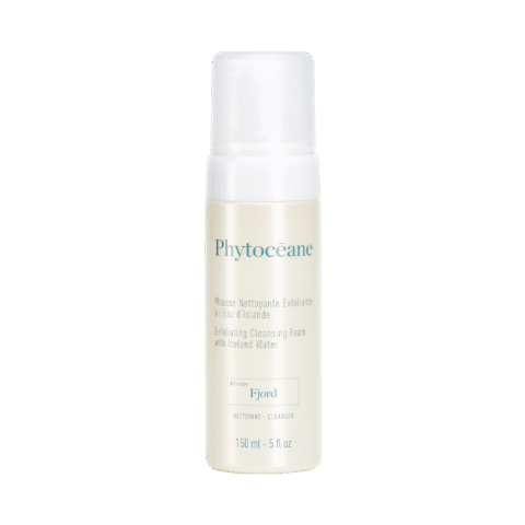 Phytocéane - Mousse Nettoyante Exfoliante - Mousse Detergente Esfoliante All'Acqua d'Islanda