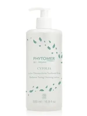 Phytomer - CYFOLIA - Lotion Démaquillante Tonifiante Éclat - Lozione Struccante Tonificante Luminosità 500ML