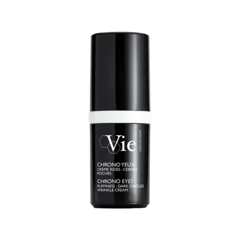Vie Collection - CHRONO YEUX - Crème Rides Cernes Poches - Crema Rughe - Occhiaie - Borse