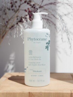 Phytoceane - Lotion Nettoyante à l’Eau d’Aosa Bio - Lozione Detergente all’Acqua d’Aosa Bio Maxi Formato
