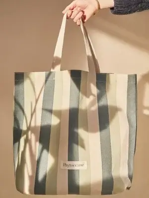 Phytocéane - Tote Bag Vert Marine