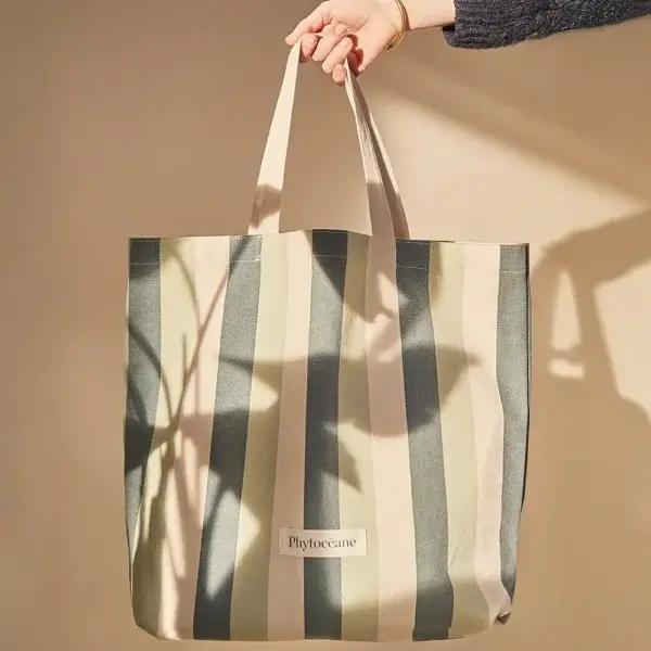 Phytocéane - Tote Bag Vert Marine