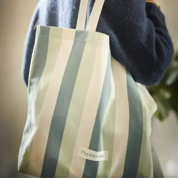 Phytocéane - Tote Bag Vert Marine