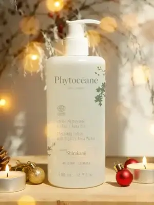 Phytoceane - Lotion Nettoyante à l’Eau d’Aosa Bio - Lozione Detergente all’Acqua d’Aosa Bio Maxi Formato