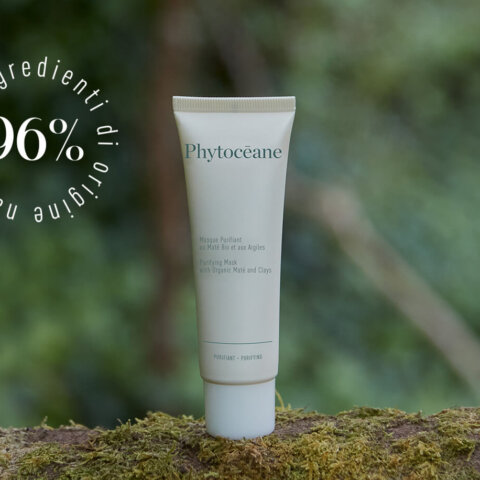 masque purifiant au matè bio et aux argilles 96%