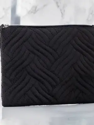 Vie Collection - Beauty Trousse in Black Velvet