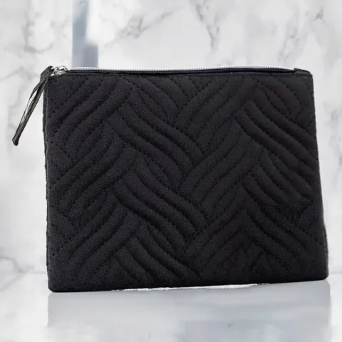 Vie Collection - Beauty Trousse in Black Velvet