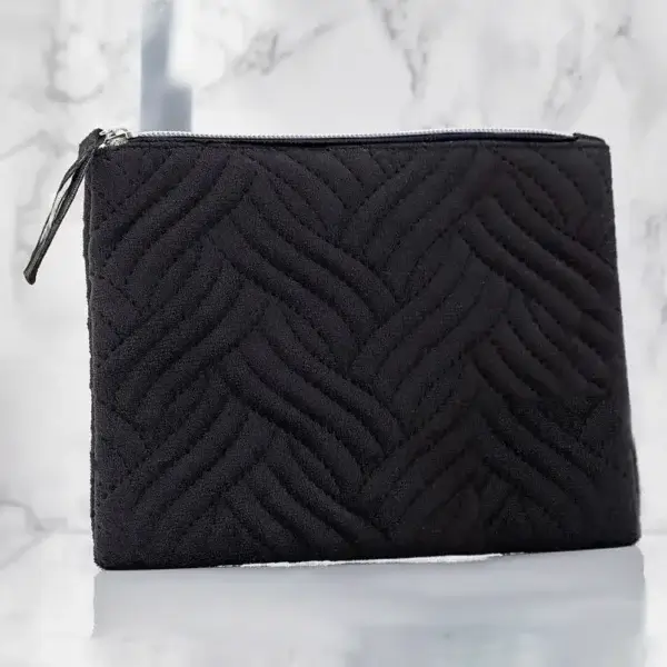 Vie Collection - Beauty Trousse in Black Velvet