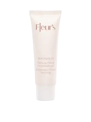 Fleur's - Magnolia Peeling Floral Enzymatique - Peeling Enzimatico Floreale
