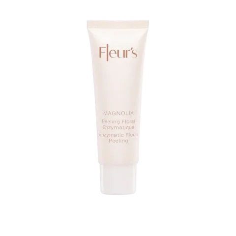 Fleur's - Magnolia Peeling Floral Enzymatique - Peeling Enzimatico Floreale