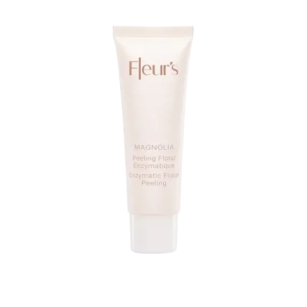 Fleur's - Magnolia Peeling Floral Enzymatique - Peeling Enzimatico Floreale