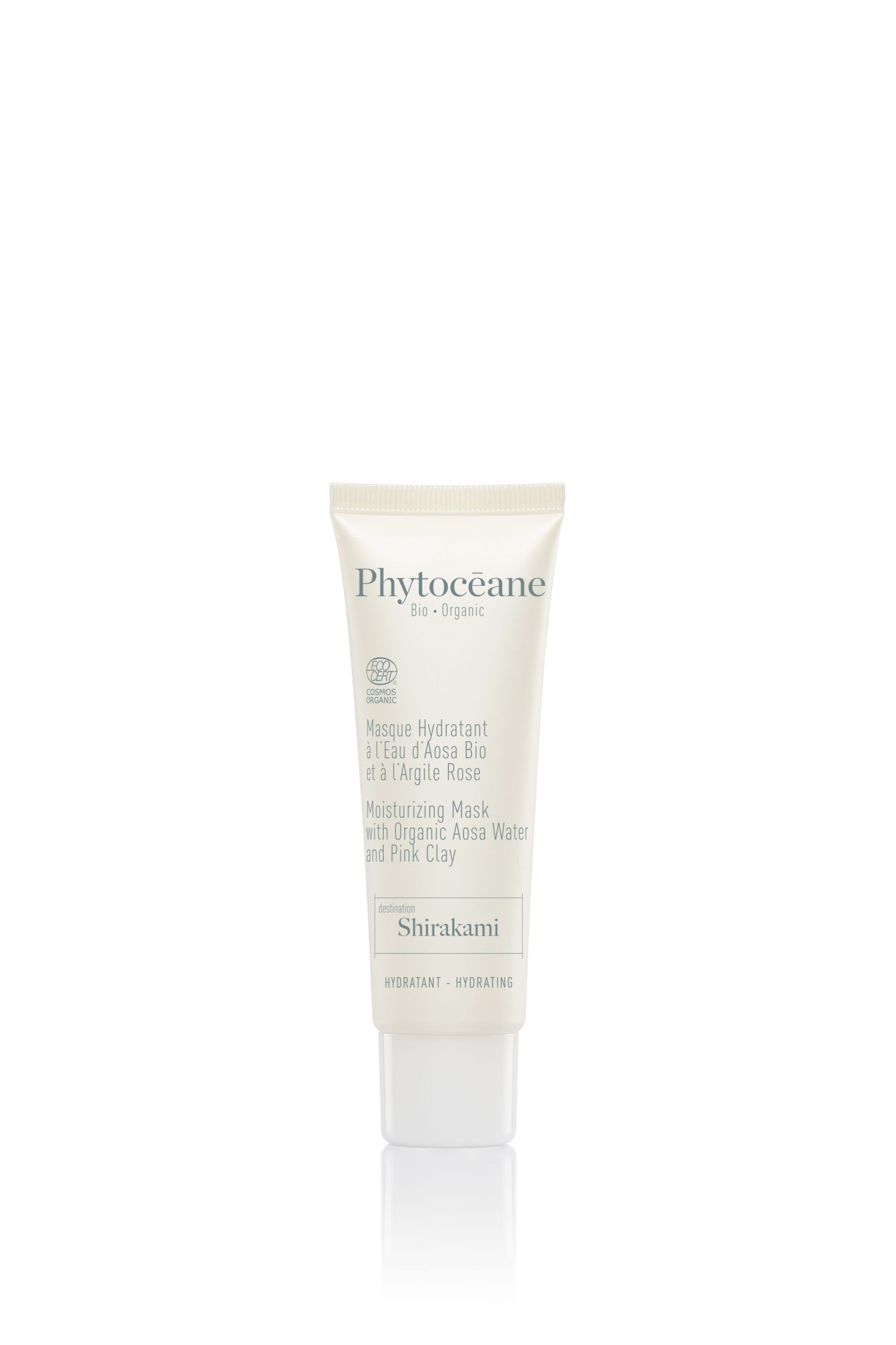 Phytoceane – Masque Hydratant à l’Eau d’Aosa Bio et à l’Argile Rose – Maschera Idratante Bio con Acqua d’Aosa Bio e Argilla Rosa