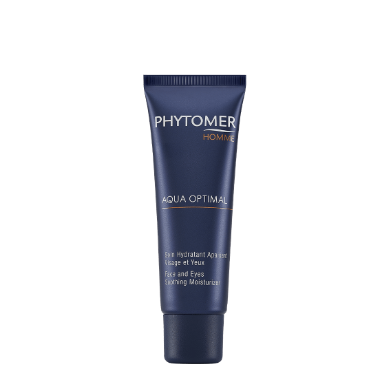 Phytomer – AQUA OPTIMAL – Soin Hydratant Apaisant Visage et Yeux – Crema Idratante Lenitiva Viso e Occhi