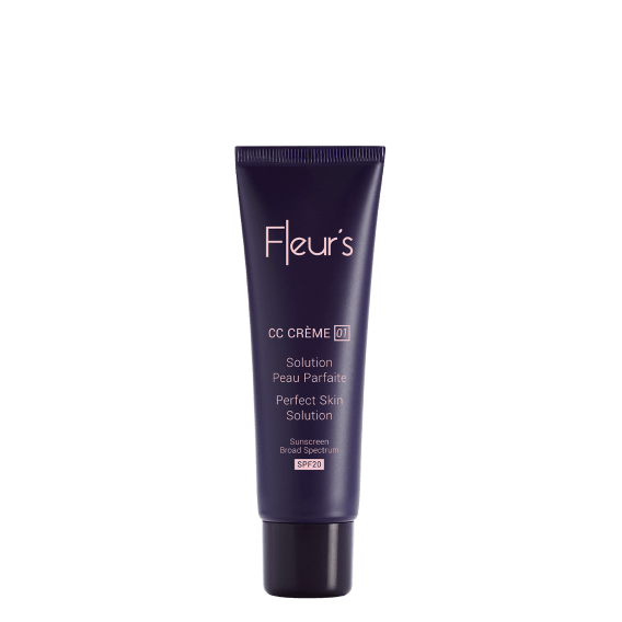 Fleur’s – CC Crème 01 – Soluzione Pelle Perfetta SPF20 Chiara