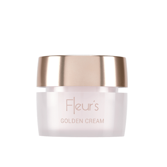 Fleur’s – GOLDEN CREAM Crème Jeunesse Lumière – Crema Anti-età Illuminante