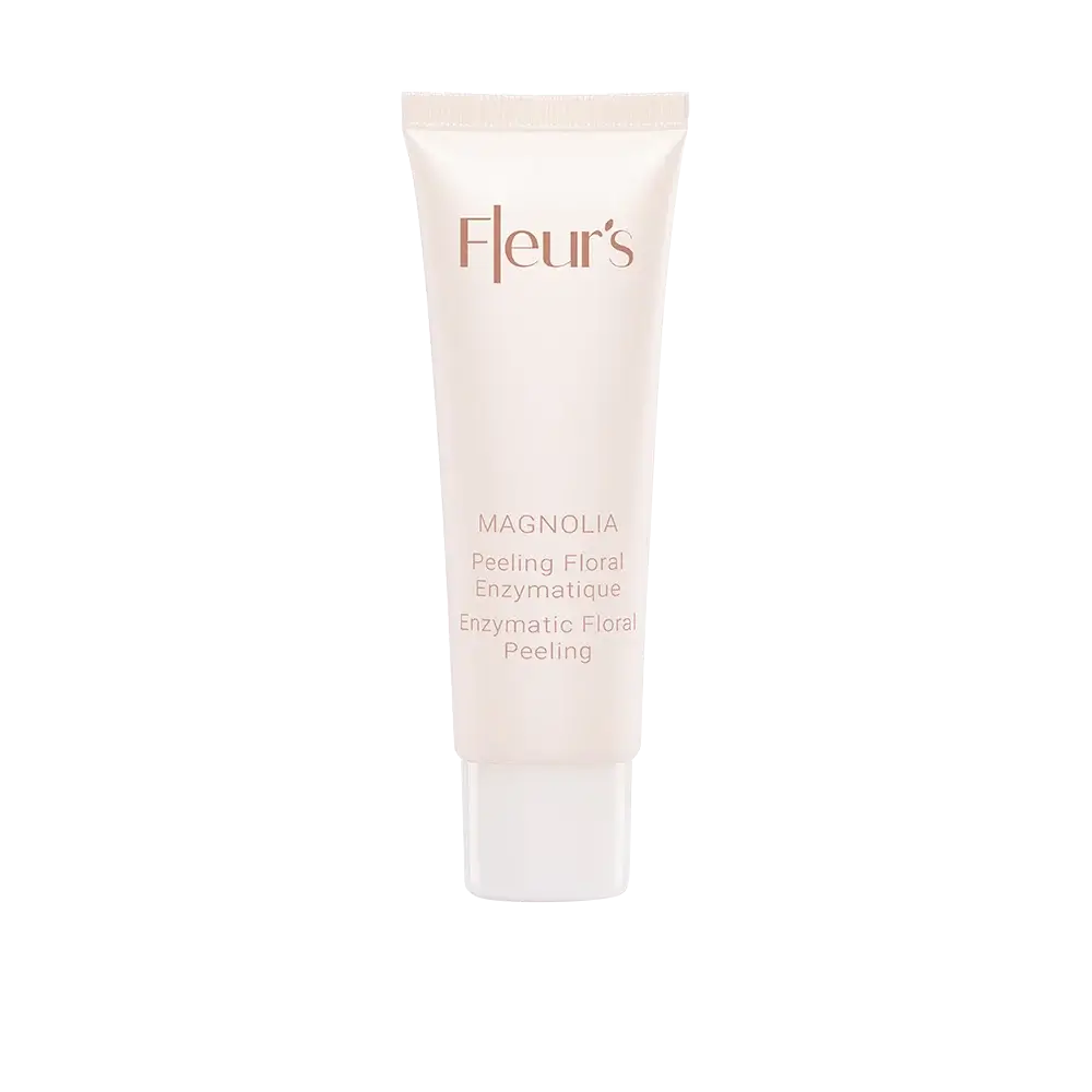 Fleur’s – Magnolia Peeling Floral Enzymatique – Peeling Enzimatico Floreale